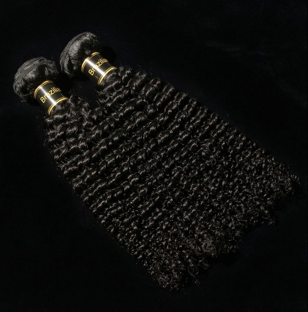 Premium Kinky Curly Bundles | 100% Human Hair