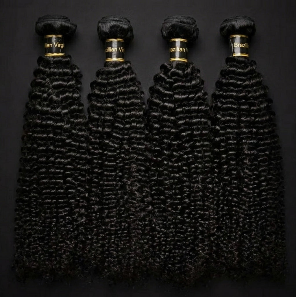 Premium Kinky Curly Bundles | 100% Human Hair