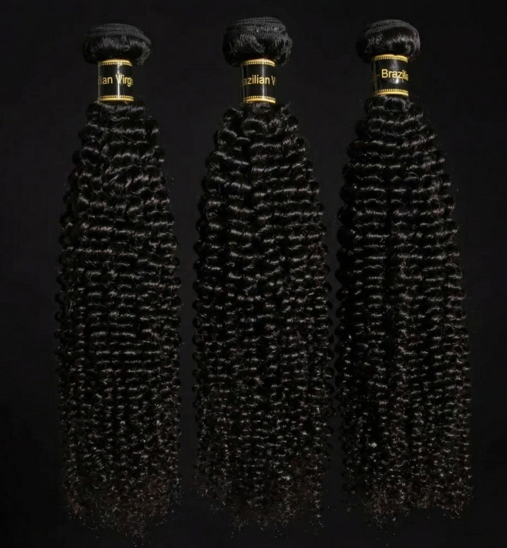 Premium Kinky Curly Bundles | 100% Human Hair