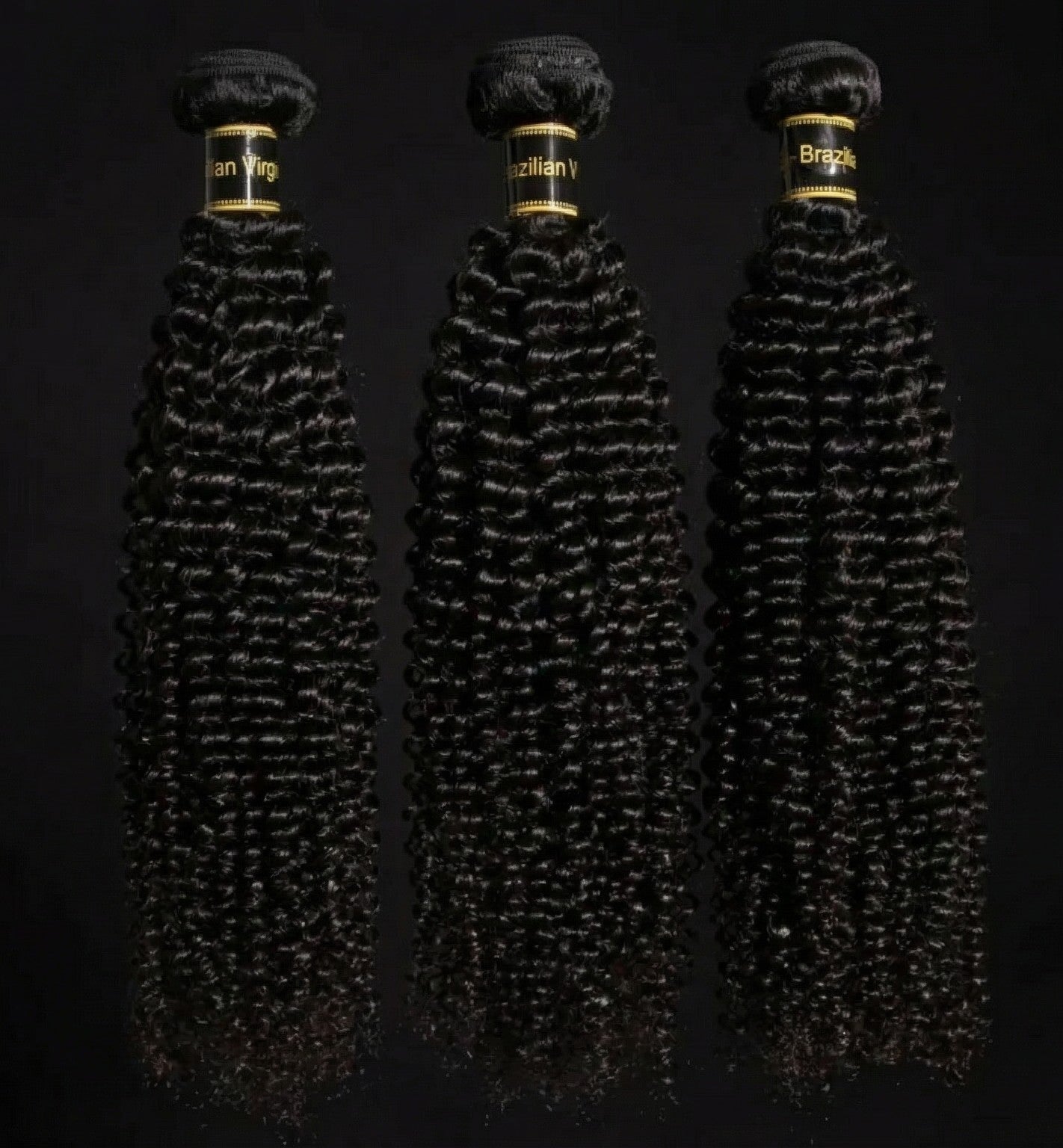 Premium Kinky Curly Bundles | 100% Human Hair