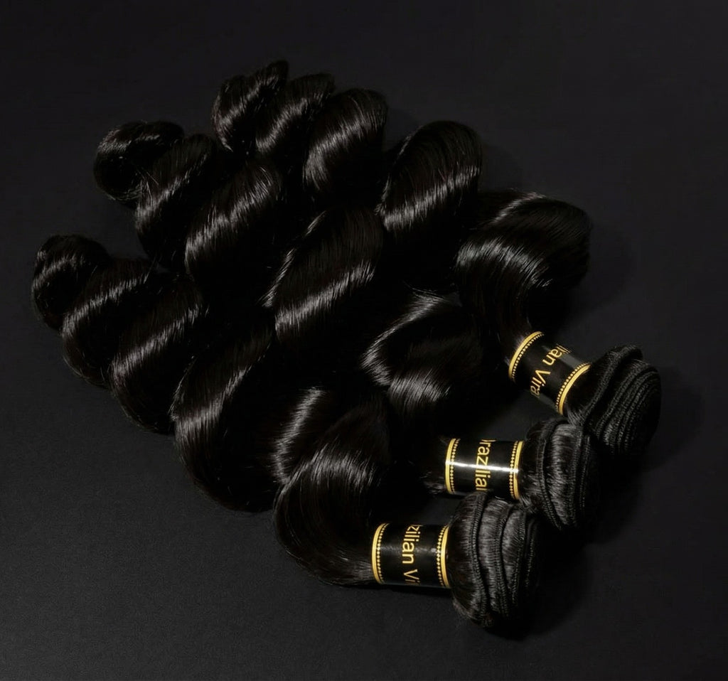 Premium Loose Wave Bundles | 100% Human Hair