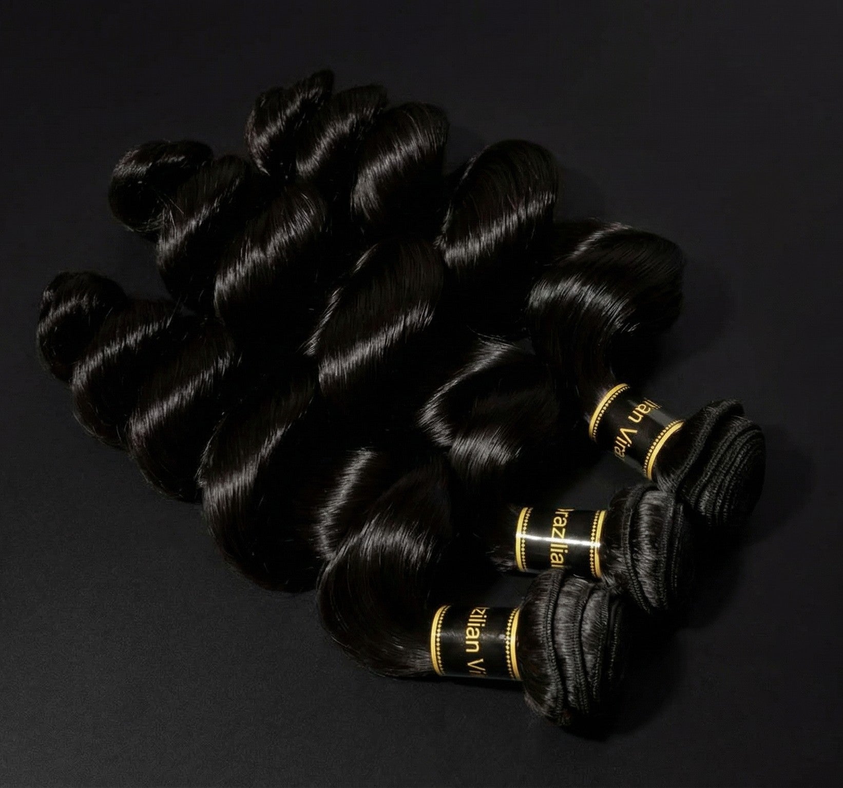 Premium Loose Wave Bundles | 100% Human Hair