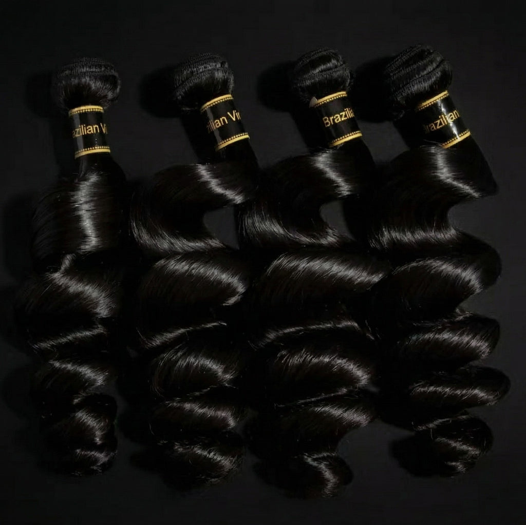 Premium Loose Wave Bundles | 100% Human Hair