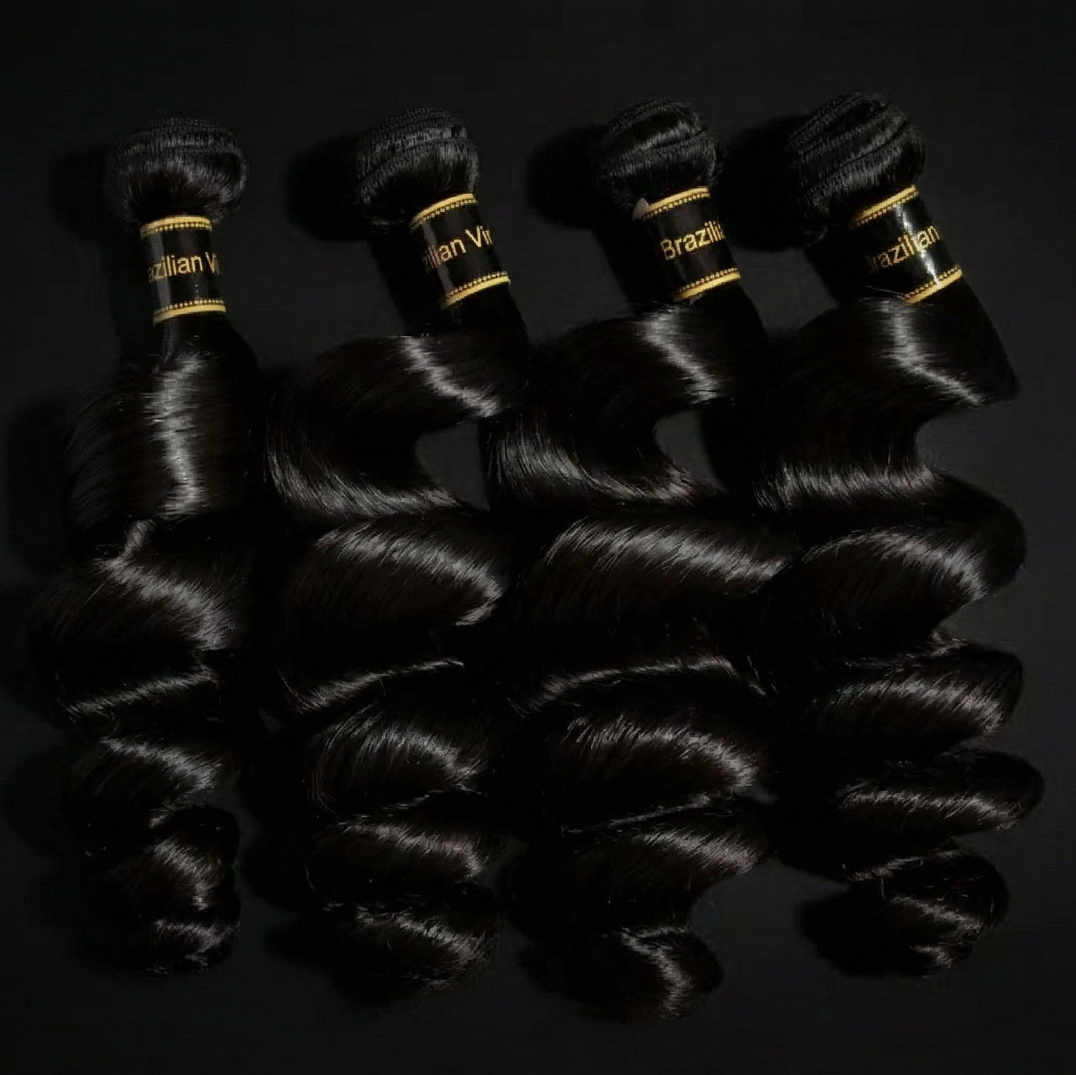 Premium Loose Wave Bundles | 100% Human Hair