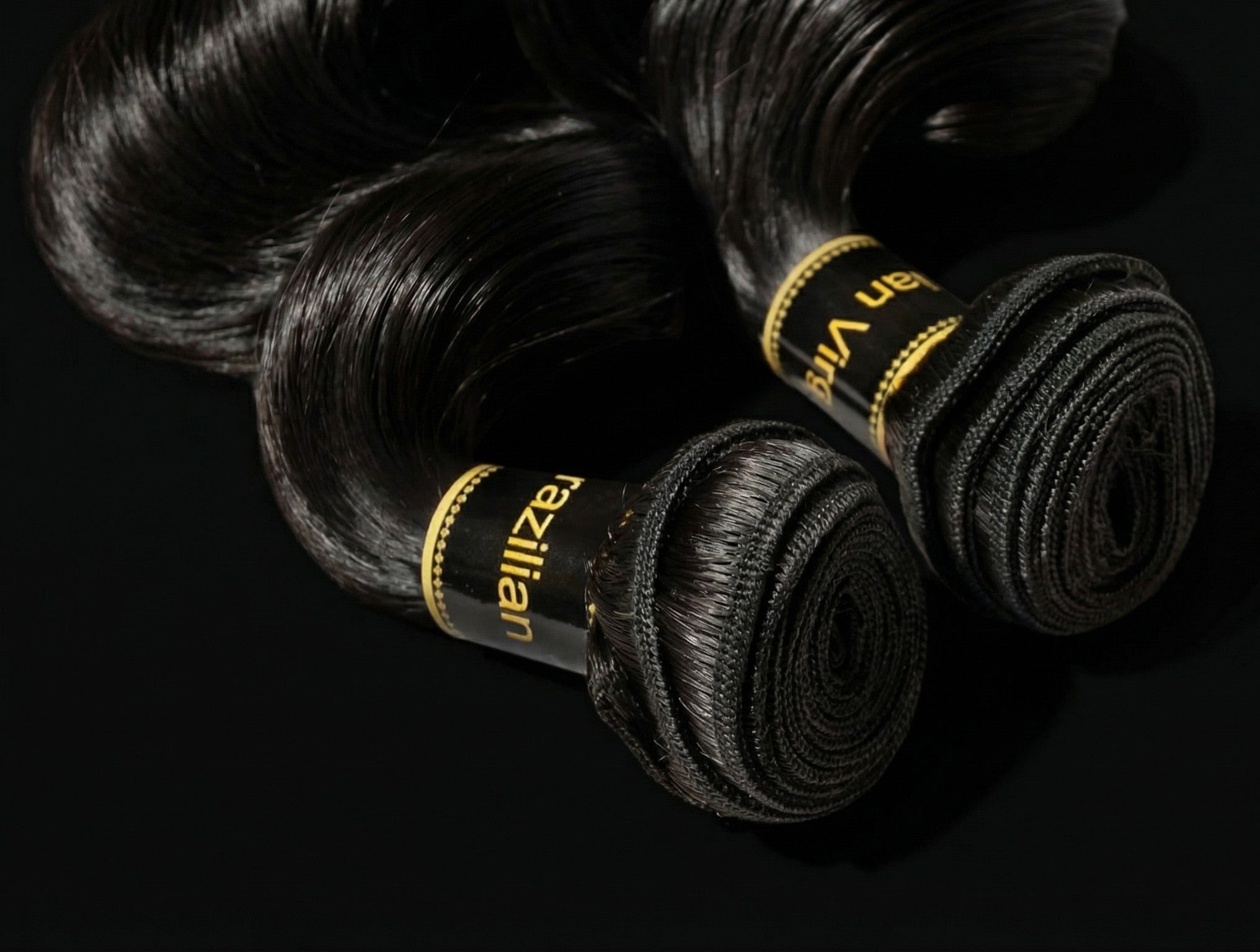 Premium Loose Wave Bundles | 100% Human Hair
