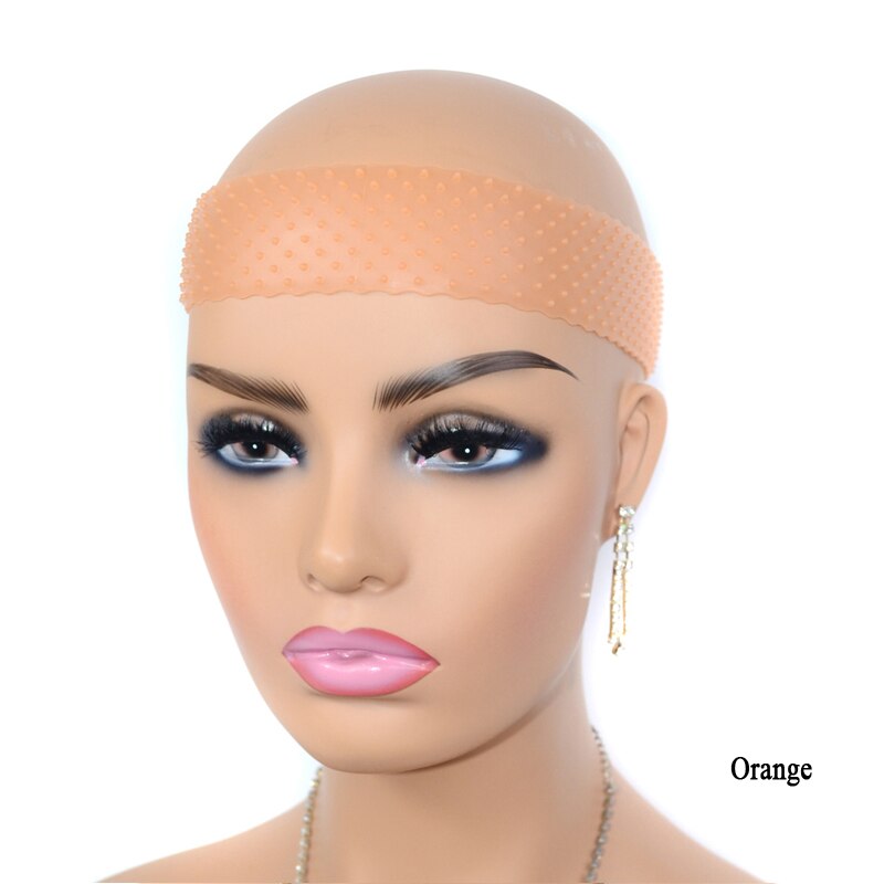 Silicone Hair Band (Non Slip Anti Falling Elastic Wigs Headband)