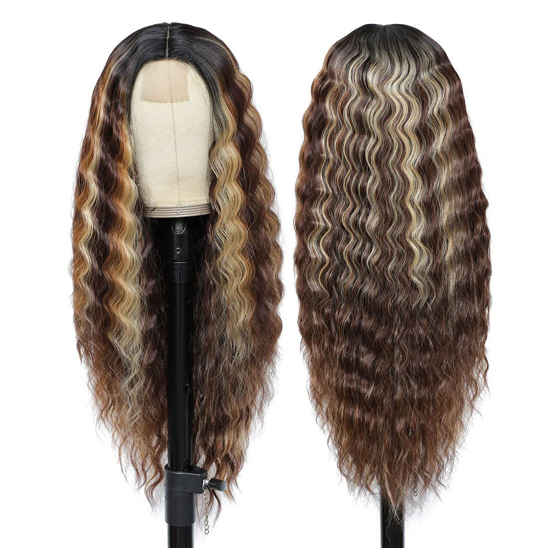 Deep Wave Long Curly Hair