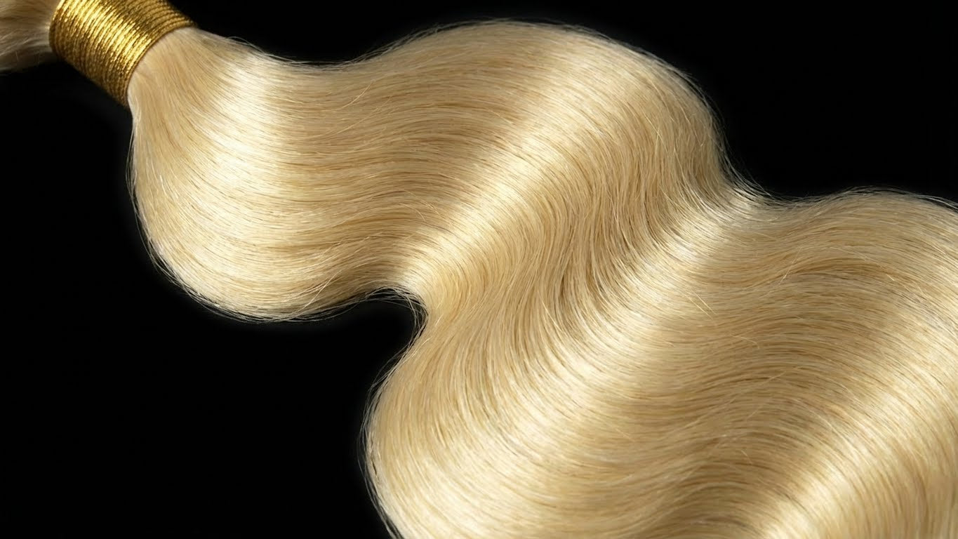Premium #613 Blonde Body Wave Bundles | 100% Human Hair