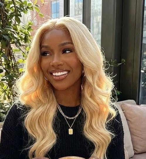 Premium #613 Blonde Body Wave Bundles | 100% Human Hair