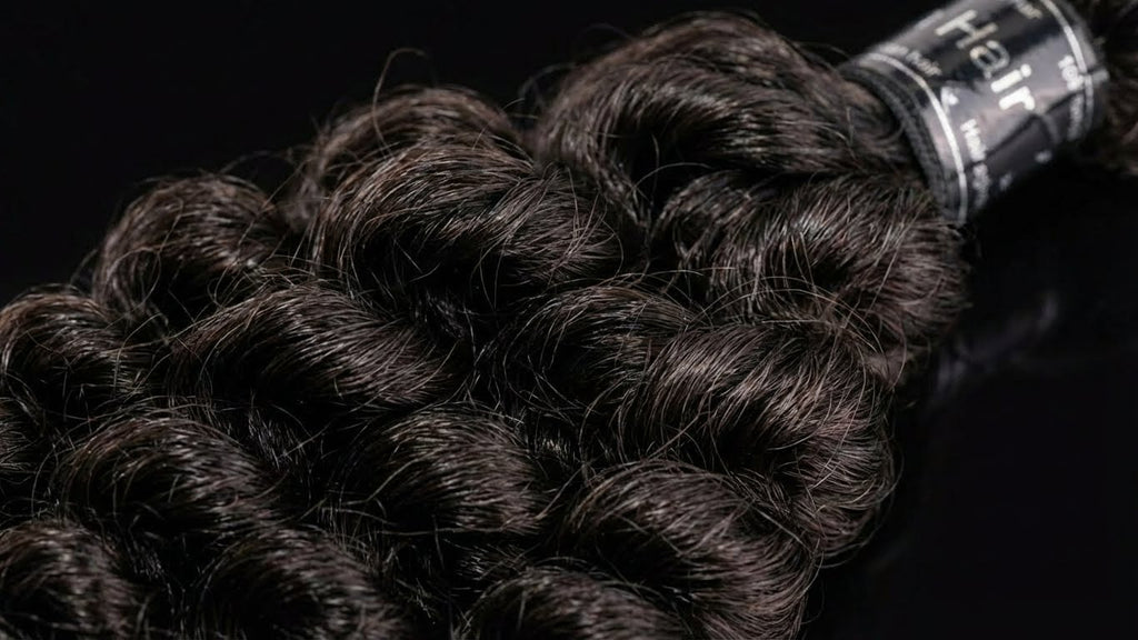 Premium Loose Curly Bundles | 100% Human Hair