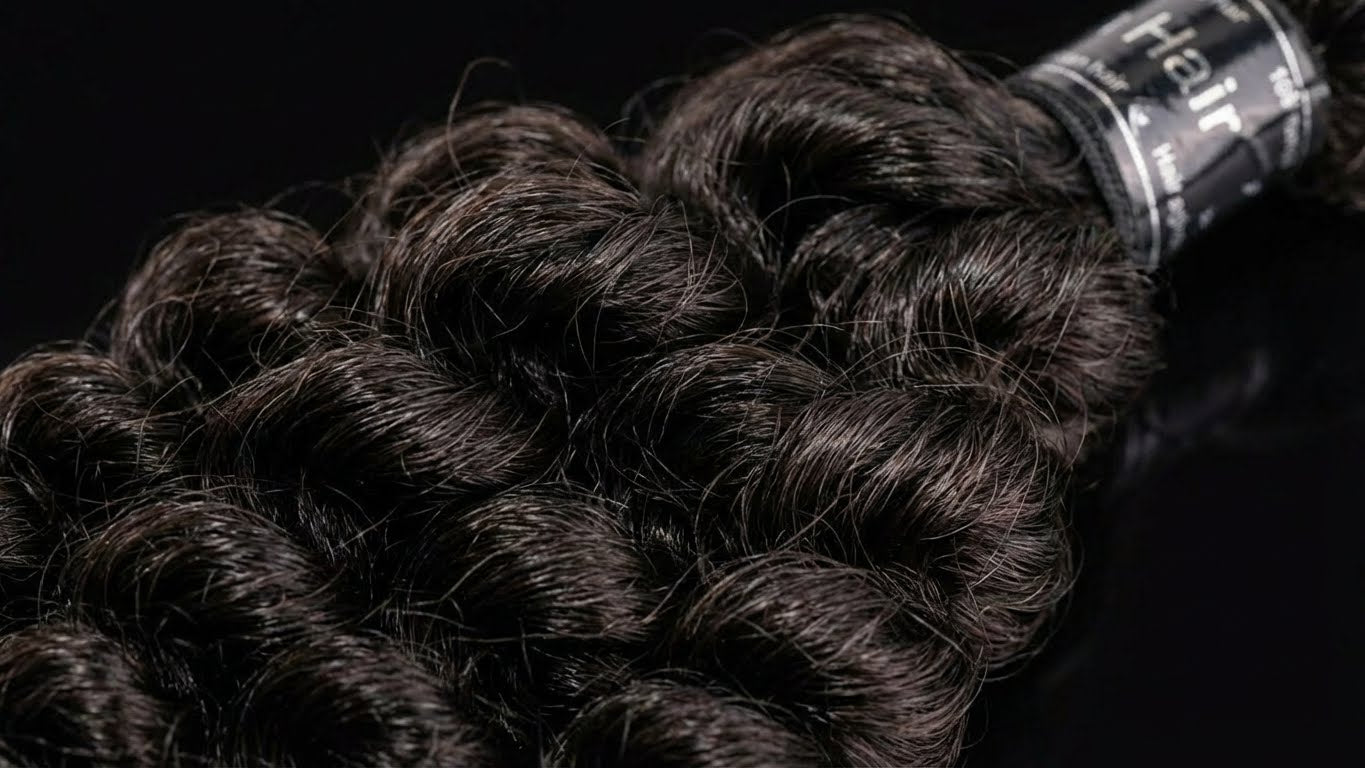 Premium Loose Curly Bundles | 100% Human Hair