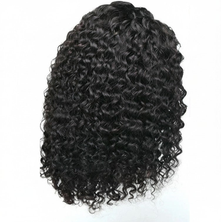 13x4 Front Lace Deep Curve Bob Human Hair